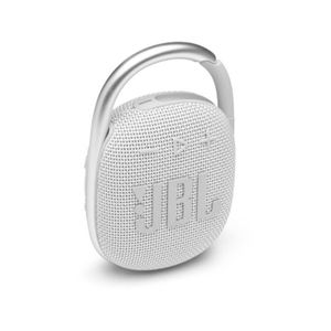 JBL Clip 4 Extrem kompakter wasserdichter Lautsprecher Bluetooth Kabellos Weiß