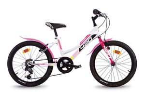 DINO Bikes Detský bicykel Dino Bikes Aurelia 420D bielo-ružový 20