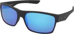 Oakley Two Face 91894660 Matte Black/Prizm Sapphire Polarized Lifestyle Brillen