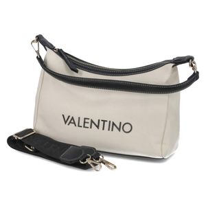 VALENTINO BAGS LEITH RE Hobo Bag VBS7QH03: NATURALE/NERO