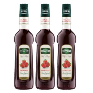 Mathieu Teisseire Getränke-Sirup Erdbeere 0,7L (3er Pack)