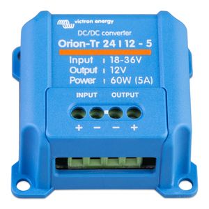 victron energy orion-tr 24/12-5 dc-dc 60 w umrichter