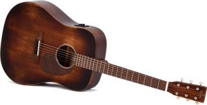 SIGMA GUITARS DM-15E Aged Dreadnought