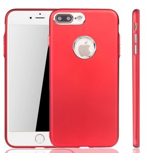 Apple iPhone 7 / 8 Plus Hülle - Handyhülle für Apple iPhone 7 / 8 Plus - Handy Case in Rot
