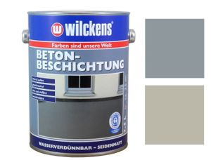 Betonbeschichtung 2,5L seidenmatt Beton Boden Estrich Farbe Beschichtung