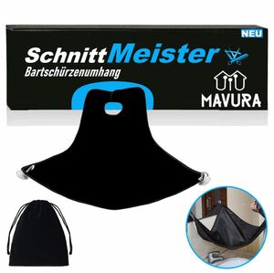SchnittMeister prémiová zástera na holenie brady plášť na holenie brady smock bib vodotesný