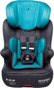 Osann Kinderautositz Mambo Isofix Gruppe 1/2/3 (9-36 kg) Kindersitz - Blue Melange