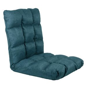 UNUS® Bodenstuhl Sitzkissen mit verstellbarer Rückenlehne Meditationsstuhl
