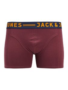 JACK & JONES - 3er Pack Herren Boxer Shorts in allen Größen, Größe:L, Farbe:3er Pack Jaclichfield
