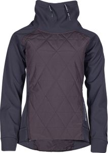 L1 Damen Ski- Snowboardjacke PHASE TECH FL., Größe:M, Farben:black/phantom