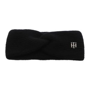 Tommy Hilfiger dámská čelenka AW0AW13828 BDS Black