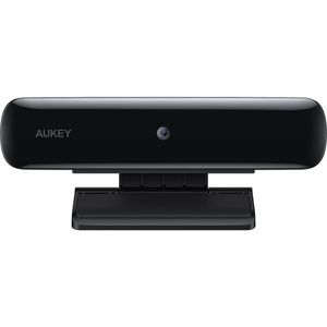 Aukey 1080p Webcam PC-W1 Schwarz, USB