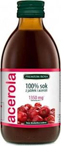 Acerola natürliches Vitamin C 250 ml Premium Rosa