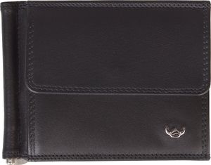 Golden Head Geldklammer Geldbörse Polo RFID Protect Money Clip Billfold Wallet Black schwarz