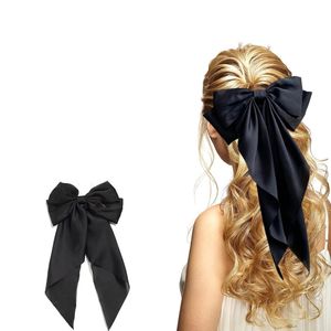 INF Bowknot-Haarspange Schwarz