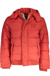 LA MARTINA Jacke Herren Textil Orange SF17132 - Größe: 2XL