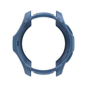 Watch Protective Case Bright Color Wear-Resistant TPU Quick Installation kratzfeste Armbandwatch-Protektor für Samsung Gear S3-Blau