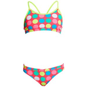 Funkita Bikini Mädchen Twister für Strand oder Schwimmbad, Kinder Größen:140