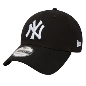 New Era 9Forty Cap - New York Yankees schwarz / weiß