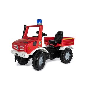 Feuerwehr Unimog Fire mit Schaltung u. Bremse