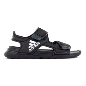 Adidas Jungen Sandalen in Schwarz, Größe 30