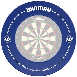 Winmau Dartboard Surround / Dart Catchring Blau