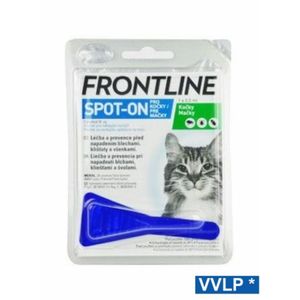 FRONTLINE SPOT-ON für Katzen 1 x 0,5 ml