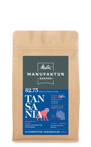MELITTA Manufaktur-Kaffee Spezialitäten Tansania Single Origin ganze Bohne 250g