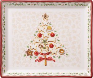 Villeroy & Boch Winter Bakery Delight Gebäckplatte klein