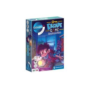 Clementoni 59228 Escape Game - Die verlassene Schule, Escape Room