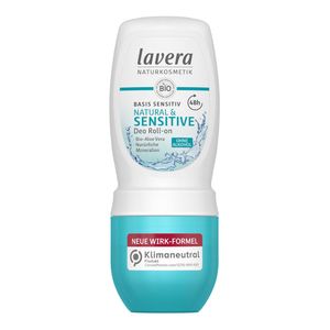 Lavera Basis sensitiv Deo Roll-on Natural & Sensitiv 50 ml