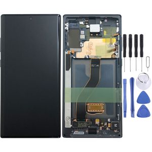Samsung LCD displej Kompletná jednotka pre Galaxy Note 10 Plus N975F GH82-20838A Black