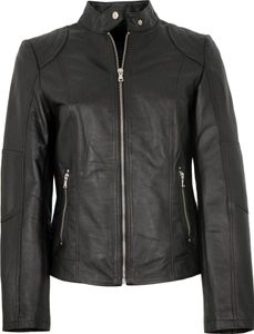 MADDOX - Damen Lederjacke Lammnappa schwarz : 42 MADDOX - Damen Lederjacke Lammnappa schwarz : 42