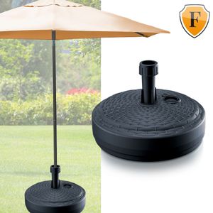 Schirmständer 39cm in Anthrazit Sonnenschirmständer Ständer Schirmhalter