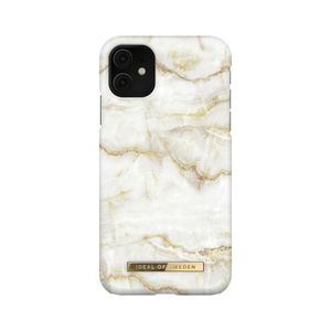 Ideal of Sweden Handyhülle Cover Fashion Case iPhone 11/XR Golden Pearl Marble