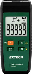 Extech RPM250W Tachometr Sprzęt testowy Technologia pomiarowa Urządzenie pomiarowe Wskaźnik prędkości