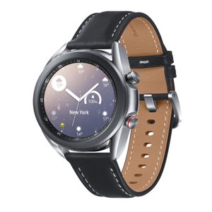 Samsung Galaxy Watch 3 SM-R855 mystic silver 41mm LTE iOS Android Smartwatch NFC