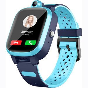 4G smartwatch kinder mit gps und telefon, Touchscreen Smart Watch , Videoanruf, Kamera