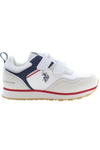 U.S. POLO ASSN. Schuhe Jungen Textil Weiß SF19447 - Größe: 34