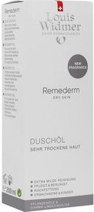 Louis Widmer Remederm Duschöl für sehr trockene Haut, 200 ml Öl Louis Widmer Remederm Duschöl für sehr trockene Haut, 200 ml Öl