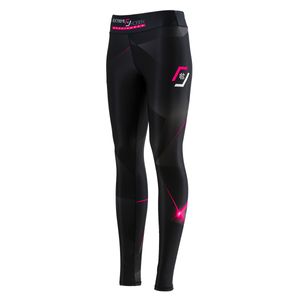 Extreme Hobby Sportleggings für Damen Laufhose Sporthose, Trainingshose, Elastische Crossfit Hose Model: MT SPORT Farbe: Pink Größe: XL