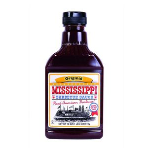 Mississippi Original BBQ Sauce Marinade für Grillgut und Dips 440ml