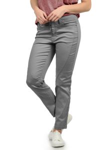 DESIRES Elbja Damen Jeans Denim Hose Boyfriend-Jeans Stretch-Material Loose Fit