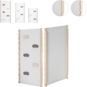 Rutsche Indoor, Rutschbrett für Klettergerüst, Kinderrutsche aus Holz für Kletterdreieck und Kletterbogen, Holzrutsche für Baby ab 1 jahr und 2/3 jahr