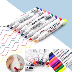 12 Farben Magical Water Painting Pen mit Löffel Water Floating Doodle Pens Kinderzeichnung