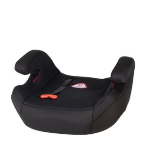capsula® Sitzerhöhung mit Gurtführung Kindersitzerhöhung Autokindersitz Gruppe 2/3, 15 - 36 kg schwarz