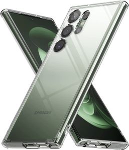 Hülle für Samsung Galaxy S23 Ultra Silikon Schutz Handy Case Tasche Klar