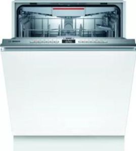 Bosch Serie 4 SMV4HVX45E, Voll integriert, Standardgröße (60 cm), Edelstahl, Tasten, 1,75 m, 1,65 m