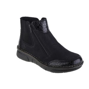 Rieker Booties 73355-00, Winterschuhe, Damen, Schwarz, Größe: 41