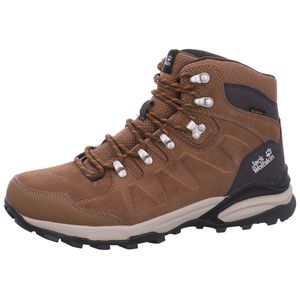 Jack Wolfskin REFUGIO TEXAPORE MID W brown / apricot 42